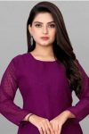 FANCY GEORGETTE 1000 BUTTI ONLY KURTI DAILY WEAR WHOLESALE PRICE ETHNIC GARMENT (2)