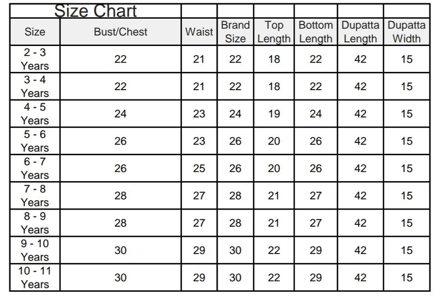 FANCY GEORGETTE EMBROIDERY WORK KID'S TOP PALAZZO WITH DUPATTA FESTIVE WEAR WHOLESALE PRICE ETHNIC GARMENT (1)