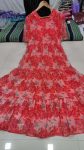 FANCY GEORGETTE PRINTED WORK ONE PIECE DRESS DAILY WEAR WHOLESALE PRICE ETHNIC GARMENT (9)