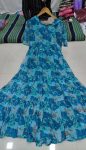 FANCY GEORGETTE PRINTED WORK ONE PIECE DRESS DAILY WEAR WHOLESALE PRICE ETHNIC GARMENT (3)