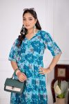 FANCY GEORGETTE PRINTED WORK ONE PIECE DRESS DAILY WEAR WHOLESALE PRICE ETHNIC GARMENT (3)