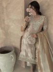 FANCY JIMMY CHOO SILK EMBROIDERY AND SEQUENCE WORK TOP BOTTOM WITH DUPATTA WEDDING WEAR WHOLESALE PRICE ETHNIC GARMENT (4)