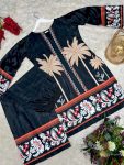 FANCY NATURAL CREPE DIGITAL PRINTED CO-ORD SET OFFICE WEAR WHOLESALE PRICE ETHNIC GARMENT (3)