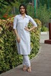 FASHIONABLE COTTON PLAIN TOP PENT SET DAILY WEAR WHOLESALE PRICE ETHNIC GARMENT (5)
