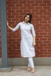 FASHIONABLE COTTON PLAIN TOP PENT SET DAILY WEAR WHOLESALE PRICE ETHNIC GARMENT (5)