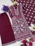 FASHIONABLE MUSLIN DIGITAL PRINT WITH REAL MIRROR WORK TOP PALAZZO WITH DUPATTA PARTY WEAR WHOLESALE PRICE ETHNIC GARMENT (4)-Photoroom