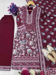 FASHIONABLE MUSLIN DIGITAL PRINT WITH REAL MIRROR WORK TOP PALAZZO WITH DUPATTA PARTY WEAR WHOLESALE PRICE ETHNIC GARMENT (4)-Photoroom