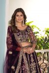 FASHIONABLE NET EMBROIDERY SEQUENCE DESIGN WORK LEHENGA CHOLI WITH DUPATTA (1)