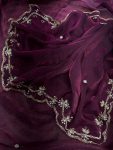 LATEST FENDY SATTINKHATLI CUT DANA HANDWORK ALONG WITH ALL OVER ARCO BORDER SAREE WITH UNSTITCHED BLOUSE PARTY WEAR WHOLESALE PRICE ETHNIC GARMENT (4)