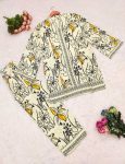 LATEST MALAI SATIN SILK DIGITAL PRINT WORK CO-ORD SET OFFICE WEAR WHOLESALE PRICE ETHNIC GARMENT (3)