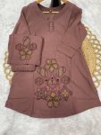 LATEST RAYON MULTI EMBROIDERY THREAD WORK CO-ORD SET FORMAL WEAR WHOLESALE PRICE ETHNIC GARMENT (9)