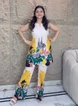 MODERN BUTTER COTTON DIGITAL PRINT WORK CO-ORD SET OFFICE WEAR WHOLESALE PRICE ETHNIC PRICE ETHNIC GARMENT (6)