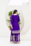 MODERN CHINON EMBROIDERY SEQUENCE CODING DESIGN WORK TOP PALAZZO WITH DUPATTA (4)