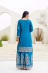 MODERN CHINON EMBROIDERY SEQUENCE CODING DESIGN WORK TOP PALAZZO WITH DUPATTA (6)