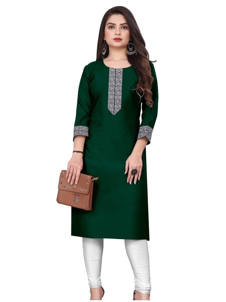 MODERN COTTON MAHARANI LACE WORK ONLY KURTI CASUAL WEAR WHOLESALE PRICE ETHNIC GARMENT (29)
