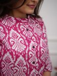 MODERN COTTON PRINTED WORK TOP PENT SET CASUAL WEAR WHOLESALE PRICE ETHNIC GARMENT (4)