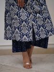 MODERN COTTON PRINTED WORK TOP PENT SET OFFICE WEAR WHOLESALE PRICE ETHNIC GARMENT (4)