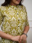 MODERN COTTON PRINTED WORK TOP PENT SET OFFICE WEAR WHOLESALE PRICE ETHNIC GARMENT (3)