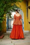 MODERN FENDY PLAIN LEHENGA WITH EMBROIDERY & SEQUENCE WORK TOP PARTY WEAR WHOLESALE PRICE ETHNIC GARMENT (11)
