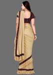 MODERN IMPORTED SEQUENCE WORK READY TO WEAR SAREE WITH UNSTITCHED BLOUSE PARTY WEAR WHOLESALE PRICE ETHNIC GARMENT (5)
