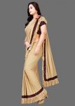 MODERN IMPORTED SEQUENCE WORK READY TO WEAR SAREE WITH UNSTITCHED BLOUSE PARTY WEAR WHOLESALE PRICE ETHNIC GARMENT (5)