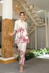 MODERN MALAI SATIN SILK DIGITAL PRINT WORK CO-ORD SET OFFICE WEAR WHOLESALE PRICE ETHNIC GARMENT (4)