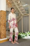MODERN MALAI SATIN SILK DIGITAL PRINT WORK CO-ORD SET OFFICE WEAR WHOLESALE PRICE ETHNIC GARMENT (4)