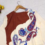 MODERN MALAI SATIN SILK DIGITAL PRINT WORK CO-ORD SET OFFICE WEAR WHOLESALE PRICE ETHNIC GARMENT (3)