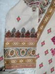 MODERN MUSLIN COTTON DIGITAL PRINT WITH REAL MIRROR WITH DIAMOND HANDWORK TOP BOTTOM WITH DUPATTA CASUAL WEAR WHOLESALE PRICE ETHNIC GARMENT (17)