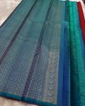 NEW ARRIVAL BANARASI SOFT SILK GOLD ZARI WEAVING WORK SAREE WITH UNSTITCHED BLOUSE FESTIVE WEAR WHOLESALE PRICE ETHNIC GARMENT (22)
