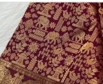 NEW ARRIVAL BANARASI SOFT SILK GOLD ZARI WEAVING WORK SAREE WITH UNSTITCHED BLOUSE FESTIVE WEAR WHOLESALE PRICE ETHNIC GARMENT (5)