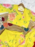 @NEW ARRIVAL GEORGETTE DIGITAL PRINT WORK LEHENGA SAREE BLOUSE WITH DUPATTA PARTY WEAR WHOLESALE PRICE ETHNIC GARMENT (21)