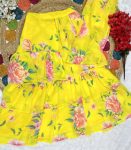 @NEW ARRIVAL GEORGETTE DIGITAL PRINT WORK LEHENGA SAREE BLOUSE WITH DUPATTA PARTY WEAR WHOLESALE PRICE ETHNIC GARMENT (21)