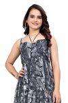 NEW ARRIVAL GEORGETTE PRINTED ONE PIECE DRESS PARTY WEAR WHOLESALE PRICE ETHNIC GARMENT (2)