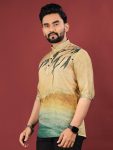 NEW ARRIVAL JUTE COTTON DIGITAL PRINTED MEN’S SHIRT DAILY WEAR WHOLESALE PRICE ETHNIC GARMENT (18)