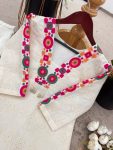 NEW ARRIVAL KHADI COTTON SCHIFLI WORK WITH THREAD WORK TOP PENT SET FESTIVAL WEAR WHOLESALE PRICE ETHNIC GARMENT (27)