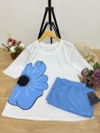 NEW ARRIVAL LYCRA DIGITAL PRINT WORK TOP PANT SET OFFICE WEAR WHOLESALE PRICE ETHNIC GARMENT (5)