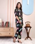 NEW ARRIVAL RAYON DIGITAL PRINT WORK CO-ORD SET DAILY WEAR WHOLESALE PRICE ETHNIC GARMENT (5)