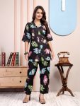 NEW ARRIVAL RAYON DIGITAL PRINT WORK CO-ORD SET DAILY WEAR WHOLESALE PRICE ETHNIC GARMENT (5)