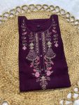 NEW ARRIVAL VISCOSE HAND WORK TOP BOTTOM WITH DUPATTA FESTIVAL WEAR WHOLESALE PRICE ETHNIC GARMENT (6)