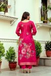 NEW ARRIVAL VISCOSE JACQUARD WORK TOP BOTTOM WITH DUPATTA FESTIVE WEAR WHOLESALE PRICE ETHNIC GARMENT (10)