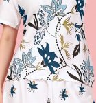 RICH LOOK DELTA MILL PRINT WORK TOP PENT SET CASAUL WEAR WHOLESALE PRICE ETHNIC GARMENT (14)