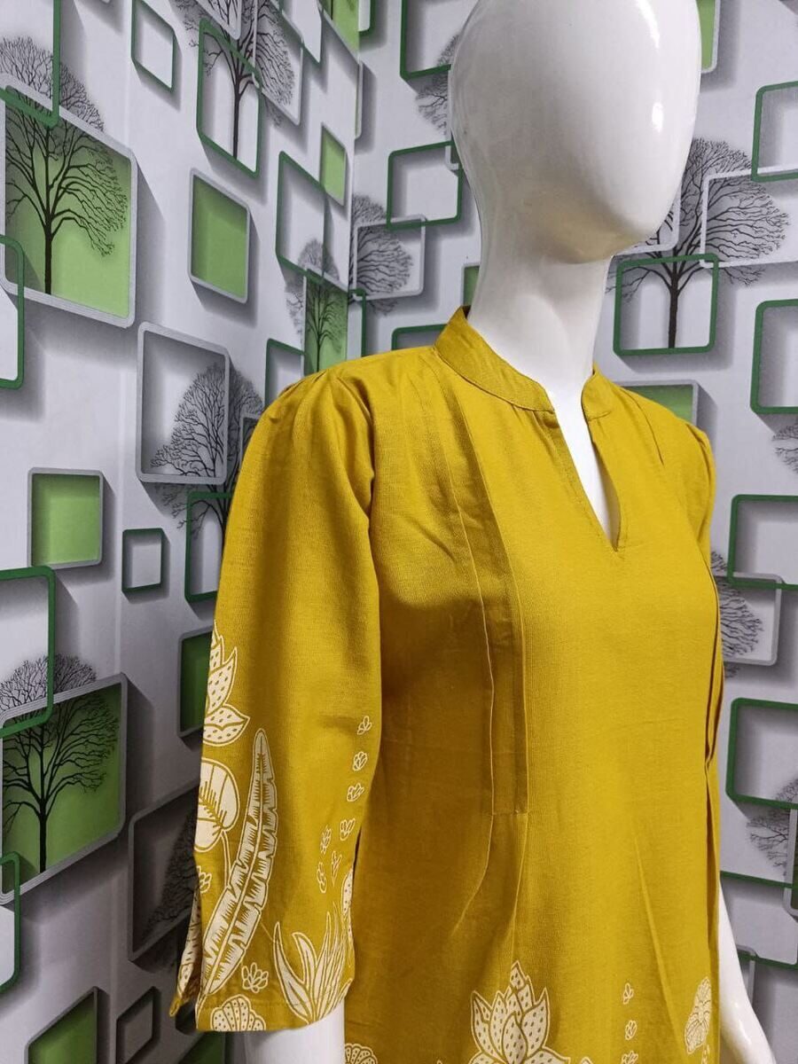 RICH LOOK FLEX COTTON PRINTED CO-ORD SET OFFICE WEAR WHOLESALE PRICE ETHNIC GARMENT (6)