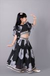 RICH LOOK GEORGETTE FLORAL DESIGN & LACE BORDER WORK KID’S LEHENGA CHOLI WITH DUPATTA FESTIVE WEAR WHOLESALE PRICE ETHNIC GARMENT (3)