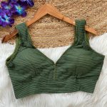 RICH LOOK KATHA COTTON STITCHED BLOUSE FESTIVE WEAR WHOLESALE PRICE ETHNIC GARMENT (1)