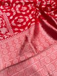 RICH LOOK LICHI SILK BANARASI WEAVING WORK SAREE WITH UNSTITCHED BLOUSE FESTIVE WEAR WHOLESALE PRICE ETHNIC GARMENT (27)