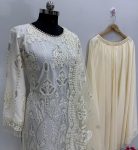 RICH LOOK NET EMBROIDERY CHAIN SEQUENCE WORK WITH FANCY LACE WORK TOP PALAZZO WITH DUPATTA FESTIVE WEAR WHOLESALE PRICE ETHNIC GARMENT (5)