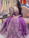 RICH LOOK NET EMBROIDERY SEQUENCE CODING WORK LEHENGA CHOLI WITH DUPATTA WEDDING WEAR WHOLESALE PRICE ETHNIC GARMENT (3)
