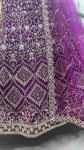 RICH LOOK NET EMBROIDERY SEQUENCE CODING WORK LEHENGA CHOLI WITH DUPATTA WEDDING WEAR WHOLESALE PRICE ETHNIC GARMENT (3)