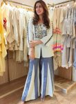 RICH LOOK ROMAN SILK HAND WORK EMBROIDERY WORK WITH REAL MIRROR AND LACE WORK CO-ORD SET FESTIVE WEAR WHOLESALE PRICE ETHNIC GARMENT (5)